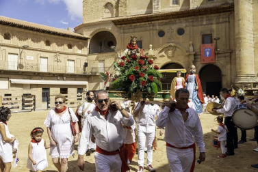 Todas las fotos del segundo día de fiestas de Lerín, el 15 de agosto de 2019