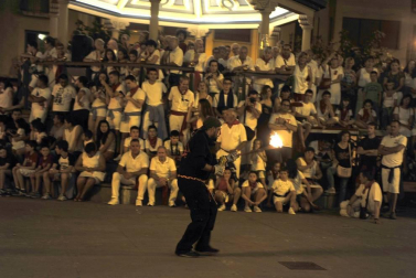 Todas las fotos de los Correfoc en la Plaza de Navarra de las Fiestas de Tafalla 2019 en el Diario de Navarra