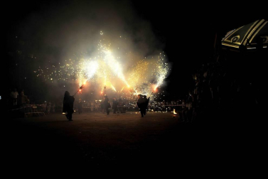 Todas las fotos de los Correfoc en la Plaza de Navarra de las Fiestas de Tafalla 2019 en el Diario de Navarra