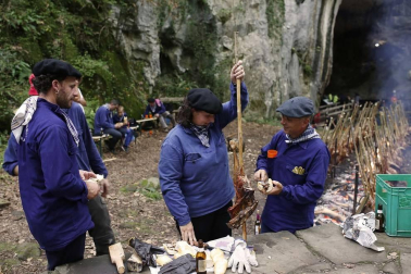 Fotos del zikiro celebrado en Zugarramurdi