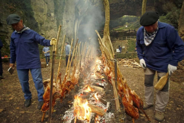 Fotos del zikiro celebrado en Zugarramurdi