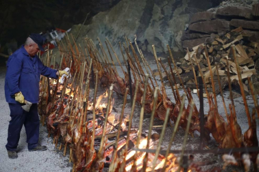 Fotos del zikiro celebrado en Zugarramurdi