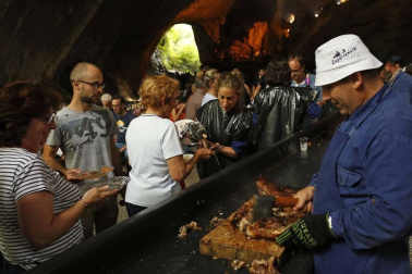 Fotos del zikiro celebrado en Zugarramurdi