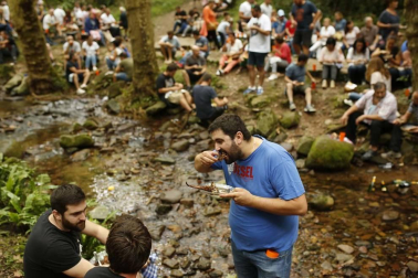 Fotos del zikiro celebrado en Zugarramurdi