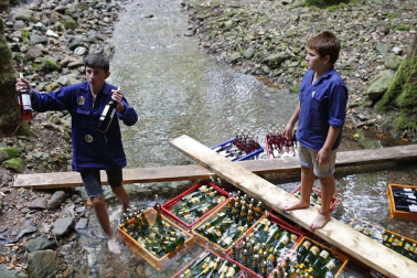 Fotos del zikiro celebrado en Zugarramurdi