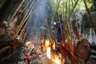 Fotos del zikiro celebrado en Zugarramurdi