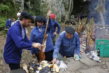Fotos del zikiro celebrado en Zugarramurdi