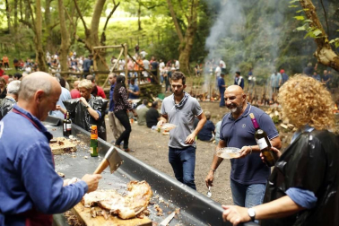 Fotos del zikiro celebrado en Zugarramurdi