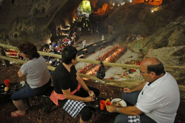 Fotos del zikiro celebrado en Zugarramurdi