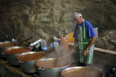 Fotos del zikiro celebrado en Zugarramurdi
