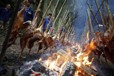 Fotos del zikiro celebrado en Zugarramurdi