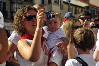 Todas las fotos de fiestas de Tafalla. 19 de agosto de 2019