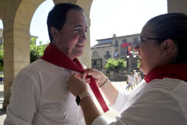 Todas las fotos de fiestas de Tafalla. 19 de agosto de 2019