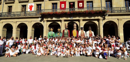 Todas las fotos de fiestas de Tafalla. 19 de agosto de 2019