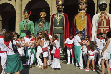 Todas las fotos de fiestas de Tafalla. 19 de agosto de 2019