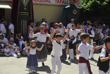Todas las fotos de fiestas de Tafalla. 19 de agosto de 2019