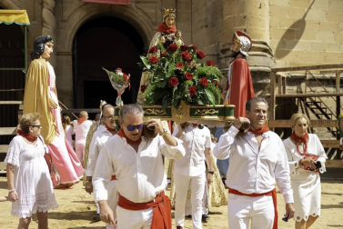Todas las fotos del segundo día de fiestas de Lerín, el 15 de agosto de 2019