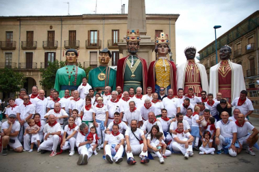 Galería de fotos del Día de las Personas Mayores de fiestas de Tafalla, el 19 de agosto de 2019