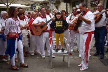 Galería de fotos del Día de las Personas Mayores de fiestas de Tafalla, el 19 de agosto de 2019