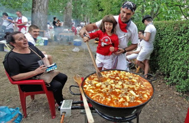 Todas las fotos de los calderetes de Fiestas de Burlada 2019 en el Diario de Navarra