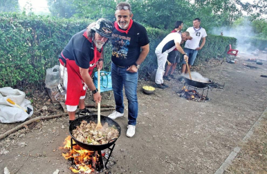 Todas las fotos de los calderetes de Fiestas de Burlada 2019 en el Diario de Navarra