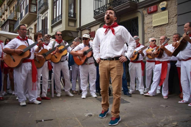 Galería de fotos del Día de las Personas Mayores de fiestas de Tafalla, el 19 de agosto de 2019