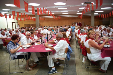 Galería de fotos del Día de las Personas Mayores de fiestas de Tafalla, el 19 de agosto de 2019