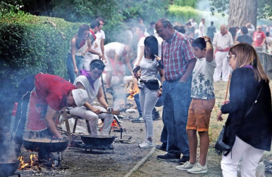 Todas las fotos de los calderetes de Fiestas de Burlada 2019 en el Diario de Navarra