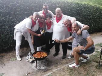 Todas las fotos de los calderetes de Fiestas de Burlada 2019 en el Diario de Navarra