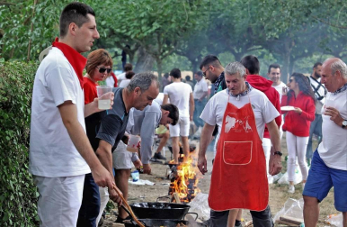 Todas las fotos de los calderetes de Fiestas de Burlada 2019 en el Diario de Navarra