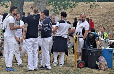 Todas las fotos de los calderetes de Fiestas de Burlada 2019 en el Diario de Navarra
