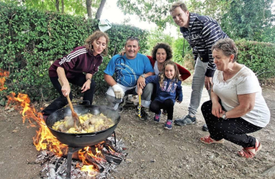 Todas las fotos de los calderetes de Fiestas de Burlada 2019 en el Diario de Navarra