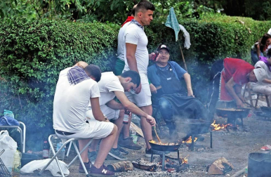 Todas las fotos de los calderetes de Fiestas de Burlada 2019 en el Diario de Navarra