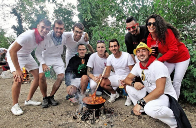 Todas las fotos de los calderetes de Fiestas de Burlada 2019 en el Diario de Navarra