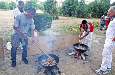Todas las fotos de los calderetes de Fiestas de Burlada 2019 en el Diario de Navarra