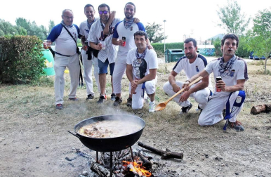 Todas las fotos de los calderetes de Fiestas de Burlada 2019 en el Diario de Navarra