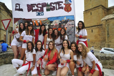 Todas las fotos del cohete de Fiestas de Mélida 2019 en el Diario de Navarra