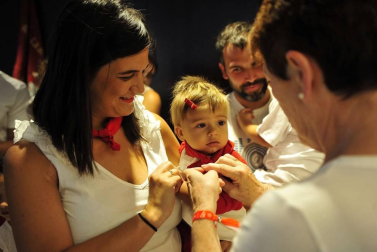 Todas las fotos del cohete de Fiestas de Mélida 2019 en el Diario de Navarra
