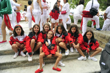 Todas las fotos del cohete de Fiestas de Mélida 2019 en el Diario de Navarra