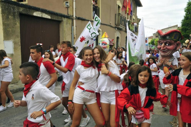 Todas las fotos del cohete de Fiestas de Mélida 2019 en el Diario de Navarra