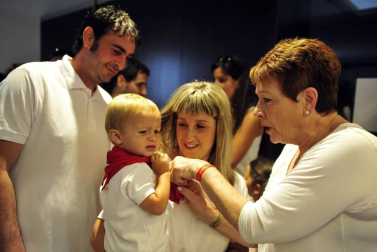 Todas las fotos del cohete de Fiestas de Mélida 2019 en el Diario de Navarra