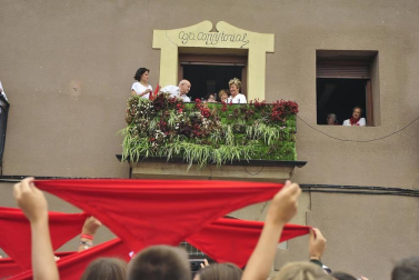 Todas las fotos del cohete de Fiestas de Mélida 2019 en el Diario de Navarra