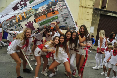 Todas las fotos del cohete de Fiestas de Mélida 2019 en el Diario de Navarra