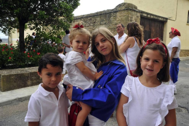 Todas las fotos del cohete de Fiestas de Mélida 2019 en el Diario de Navarra