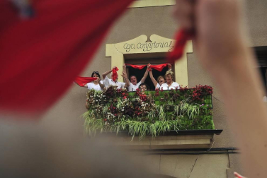 Todas las fotos del cohete de Fiestas de Mélida 2019 en el Diario de Navarra