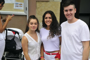 Todas las fotos del cohete de Fiestas de Mélida 2019 en el Diario de Navarra