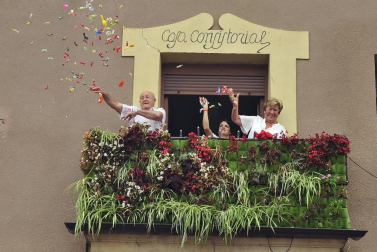 Todas las fotos del cohete de Fiestas de Mélida 2019 en el Diario de Navarra