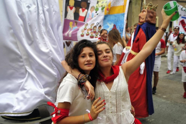 Todas las fotos del cohete de Fiestas de Mélida 2019 en el Diario de Navarra