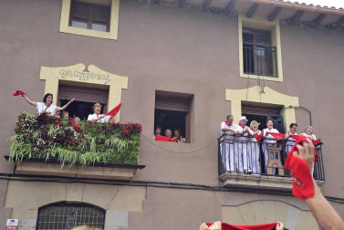 Todas las fotos del cohete de Fiestas de Mélida 2019 en el Diario de Navarra