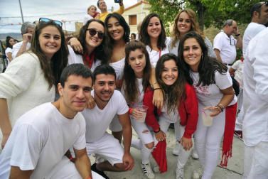 Todas las fotos del cohete de Fiestas de Mélida 2019 en el Diario de Navarra